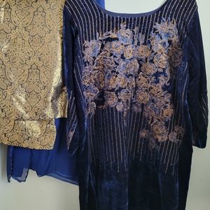 New Pakistani shalwar kameez